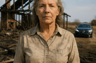 Mi granja quedó reducida a cenizas. Mi familia me llamó mendiga. Entonces llamé al billonario que