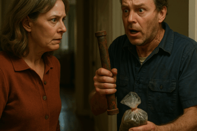 PENSÉ QUE CONOCÍA A MI HIJO, HASTA QUE EL PLOMERO DESCUBRIÓ LO QUE ÉL ESCONDÍA EN LAS PAREDES…