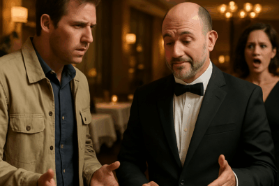 Mi Suegra Me VETÓ de la Cena, REÍ y Pedí Mesa al Dueño… Porque el Dueño ERA…