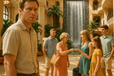 Mi Suegra Reservó Hotel 5 Estrellas Para Todos — Menos Para Mí. Solo Sonreí y Llamé al Gerente…v