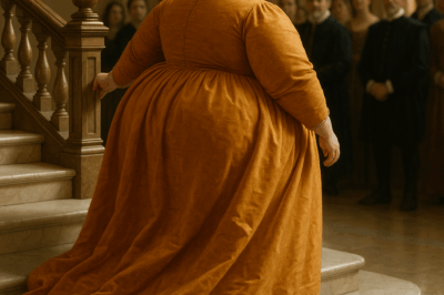 La princesa obesa fue entregada a un esclavo como castigo por el rey, pero él la amó como a ninguna otra.