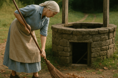 Una anciana fue a limpiar el pozo abandonado de la granja y encontró una escalera que nadie debería haber visto.