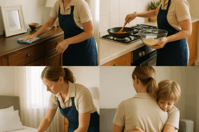 La sirvienta acusada por un millonario fue a juicio sin abogado, hasta que su hijo reveló la verdad