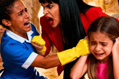 Nadie Podía Conectar Con La Niña Autista… Hasta Que La Empleada Doméstica Lo Cambió Todo Con Un Gesto Simple.