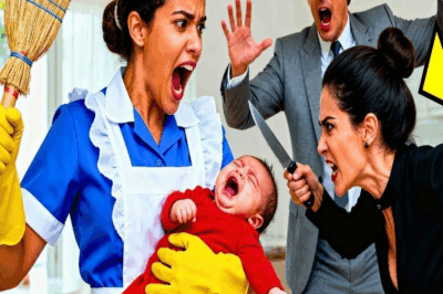 Una Empleada Previene Un Riñón Con Ala De Escoba… …y Obtiene Algo Que Le Cambia La Vida.