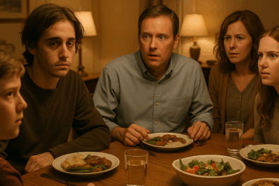 En la cena familiar, papá preguntó si mi “mesada” era suficiente.Cuando le pregunté: “¿Qué mesada?”