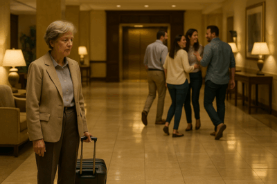 Me Dejaron Sola En El Hotel… Sin Saber Que Yo Había Pagado Todo — Entonces Decidí…