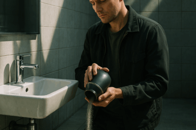 Mi primer acto después de renacer fue verter las cenizas de mi mejor amigo por el desagüe…