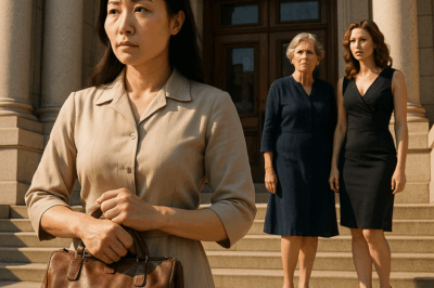 En el juicio de divorcio, Anne vio a su suegra y a la amante de su esposo, pero nunca olvidarán la…