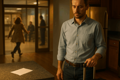 Mi esposa lloró suplicando ir al hospital por su ex, “Todavía lo amo”, dijo. La llevé…