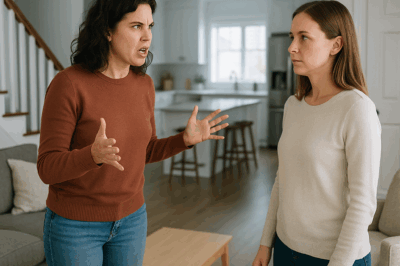 Mi Cuñada Irrumpió En Mi Casa Gritando: Voy A Organizar La Navidad Aquí, Te Guste O No…