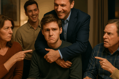 Me Dijeron “Tú Solo Eres la Sombra de Tu Hermano” y Se Burlaron Todos En La Cena Familiar… Hasta Que