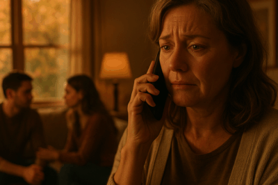 Mi HIJO OLVIDÓ COLGAR: ESCUCHÉ su PLAN para BORRARME – y entonces DESAPARECÍ