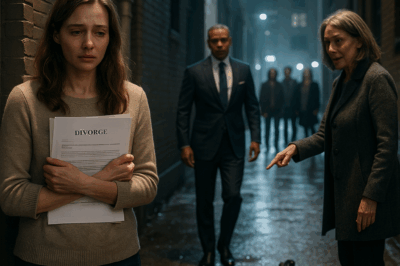 Mi Marido Me Abandonó En La Calle Y Su Madre Se Burló.una Llamada Y Mi Rescate Llegó En Rolls-Royce…