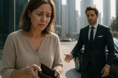 Mi hija me abandonó sin un centavo en Dubái. Me dijo: “Buena suerte.” Luego, un multimillonario…