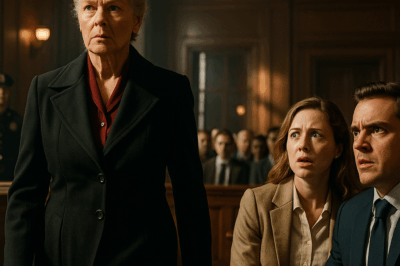 Cuando entré al tribunal, el juez se paralizó: “¿Es ella?”. Lo que nadie sabía sobre mí era…