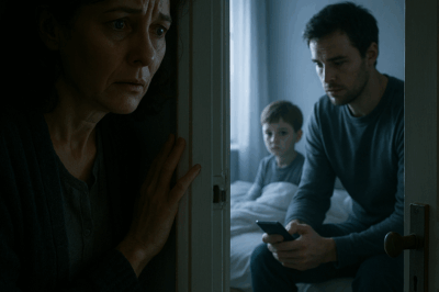 Llevé el celular de mi yerno a reparar en plena madrugada… y cuando el técnico vio lo que había dentro, solo me dijo: “Señora… salga de esa casa YA”