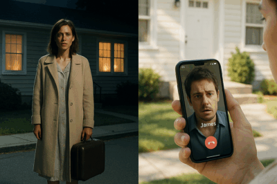 Mi esposo me echó a las 3 am, pero al día siguiente me llamó en pánico al descubrir…