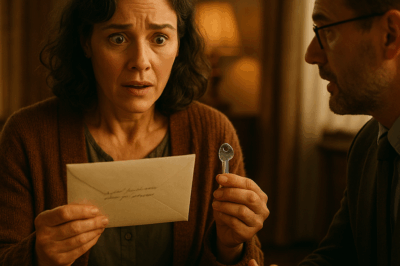 Mi marido murió guardando un secreto, hasta que fui a la casa de campo que me prohibía visitar…