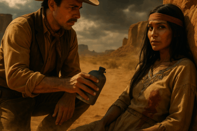 Le dio agua a una mujer apache gigante — Al día siguiente, 300 guerreros rodearon su rancho.