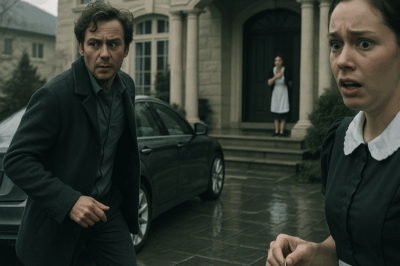 “No entre… váyase rápido de aquí”, me susurró la empleada con los ojos llenos de pánico. Corrí al coche… y CINCO MINUTOS DESPUÉS ENTENDÍ POR QUÉ