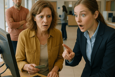 “No tenemos espacio aquí, vieja parásita. ¡Váyase!” — Mi nuera me gritó, echándome de mi propia casa… pero lo que descubrí después la dejó HELADA