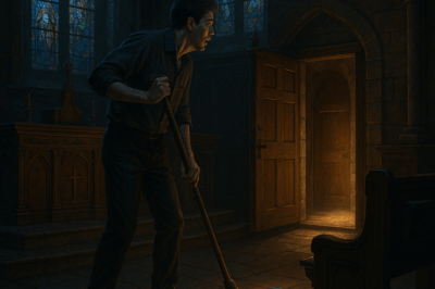 HISTORIA REAL: Estaba limpiando la IGLESIA cuando encontré una HABITACIÓN SECRETA detrás del altar