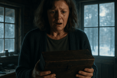 Mi esposo falleció y mi hija heredó la casa y 6 MILLONES de dólares… a mí solo me dejaron una cabaña — pero dentro de esa cabaña descubrí ALGO que cambió TODA la herencia…