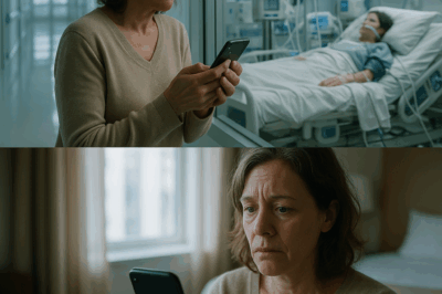 Volé a EE.UU. Para Ver a Mi Hija.La Vecina Dijo: Está Muriendo en UCI y Su Esposo Está de Fiesta…