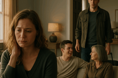 HISTORIA REAL: Llegué del viaje sin avisar y mi esposa estaba llorando, mi hijo reía con sus suegros