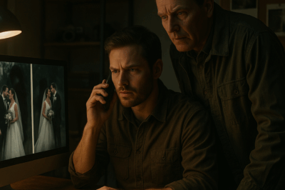 El fotógrafo me llamó y dijo que había notado algo muy perturbador en las fotos de la boda.