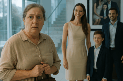 Fingí ser una madre pobre al conocer a la familia de mi nuera… pero lo que DESCUBRÍ en su casa cambió mi vida…