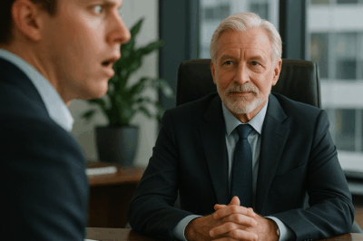 MI HIJO DIJO “NO VOY A MANTENER A UN VIEJO VAGO EN MI CASA”SIN IMAGINAR QUE YO ERA SU JEFE EN LA EMP