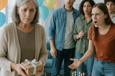 En el cumpleaños de mi hija, ella gritó: ‘El mejor regalo sería que murieras’ — entonces desaparecí…