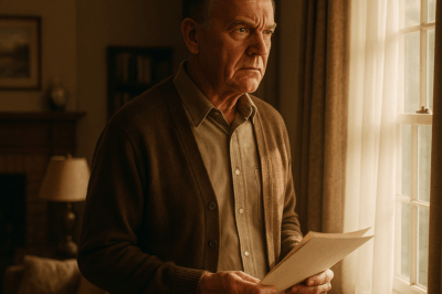 ME LLAMARON “VIEJO INÚTIL” MI PROPIO HIJO. ASÍ QUE AL DÍA SIGUIENTE, DECIDÍ…