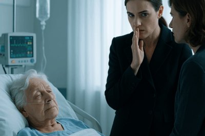 Mi nuera planeaba tirarme a un asilo apenas despertara del coma… ¡y ni imaginaba que escuché todo…