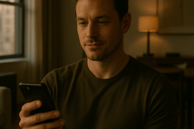 Mi Esposa Me Escribió: “Me Casé Con Otro. Eres Patético.” Le Respondí “Genial” …