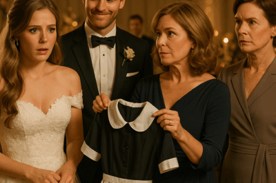 En La Boda, La Suegra Le Dio A Mi Hija Un Uniforme De Empleada. Mi Yerno Rió: “Perfecto” Entonces Yo