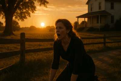 Tres Días Después Del Entierro De Mi Marido… Lo Que Vi En La Finca Me Hizo Caer De Rodillas…