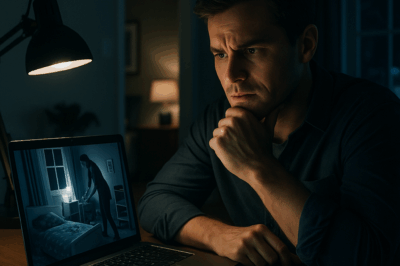 CADA NOCHE MI ESPOSA ENTRABA EN EL CUARTO DE NUESTRO HIJO… HASTA QUE INSTALÉ UNA CÁMARA Y…