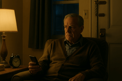 HISTORIA REAL: Cada Noche Mi Hijo Me Llama Para Saber Si Estoy Solo — Ayer Mentí, Y Eso Me Salvó