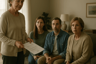 Mi Hija Me Quitó Mi Habitación Para Dársela a Sus Suegros… Así que Vendí la Casa