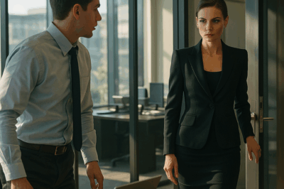 El JEFE Se Fue De VIAJE Y Dejó a SU NOVIA a Cargo De La Empresa. Su Primer Acto? Ir Tras De Mí