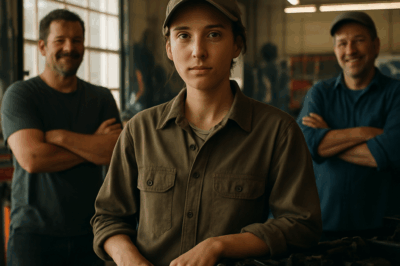 ¿PUEDO ARREGLARLO A CAMBIO DE UN ALMUERZO?” — SE BURLARON, SIN SABER QUE ERA UN GENIO OCULTO