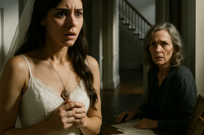 ¡CANCELA TU BODA! mi ABUELA FALLECIDA me ADVIRTIÓ. Fui a CASA DE MI SUEGRA y Lo ENTENDÍ TODO…