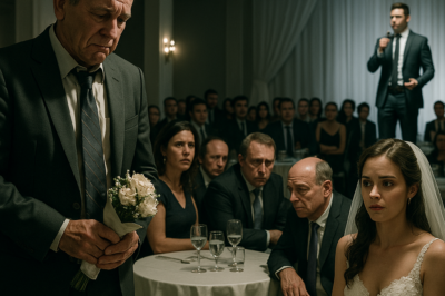 En La Fiesta De Boda De Mi Hijo, Él Dijo: “Mi Suegro Pagó Todo, Mi Padre Ni Una Flor…