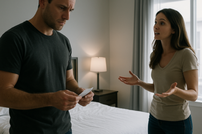 Mi esposa rechazó la intimidad durante meses, y de repente quiso un bebé; yo ya sabía la verdad