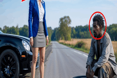 Ella Pensó que Era Solo un Mendigo NEGRO… Hasta Descubrir que Era un GENIO Millonario