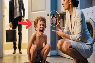 MILLONARIO ENCUENTRA HIJO OBLIGADO USAR CAJA DE GATO COMO BAÑO – MADRASTRA LO TRATA COMO ANIMAL