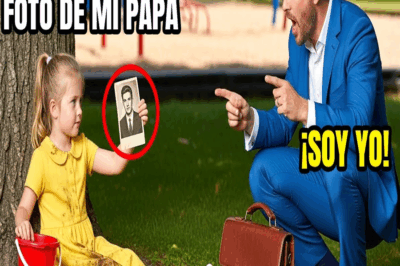 ¿Por qué tienes una foto mía?” — La niña pobre reveló una verdad que cambió su vida.
